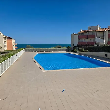 Apartman Climatise, Vue - 4 Pers. - Fr-1-880-24 Agde